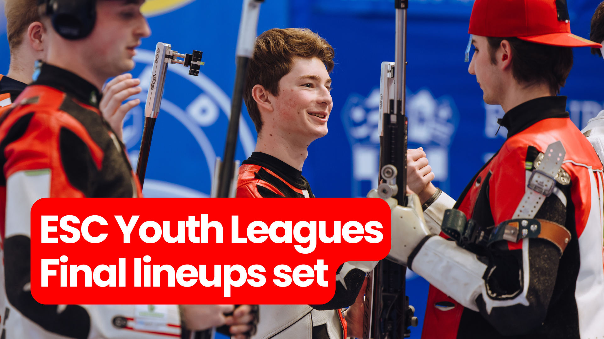 2026 ESC Youth Leagues Final lineups set