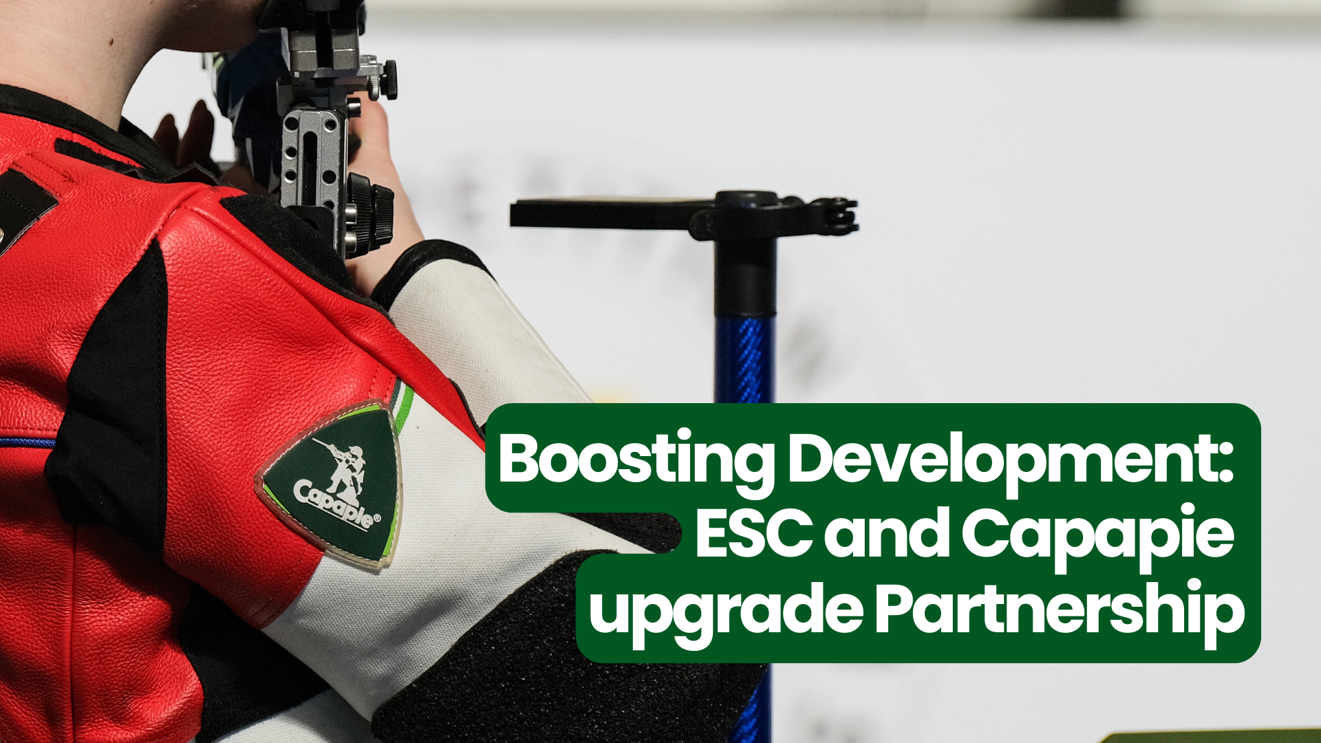 Boosting Development: ESC and Capapie Sport upgrade Partnership