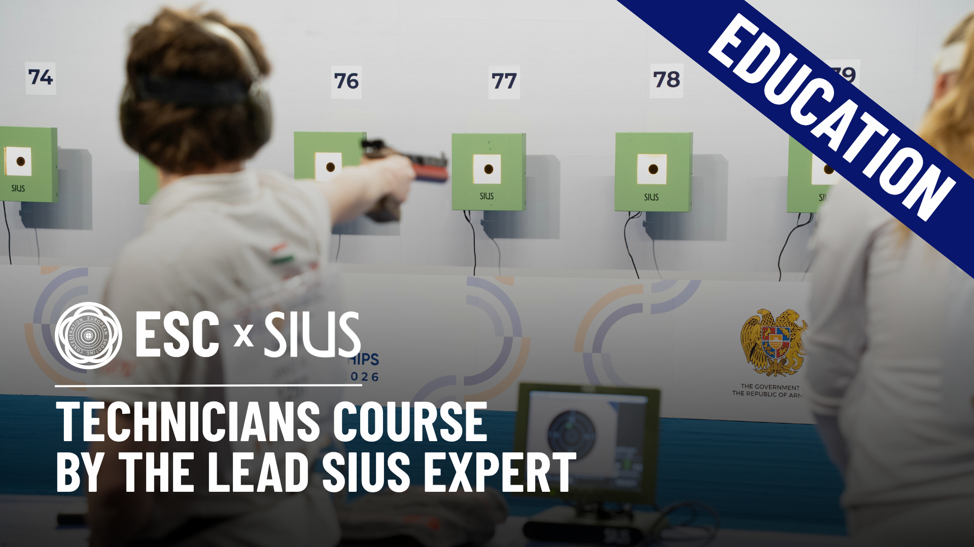 Technicians Course with the lead SIUS expert