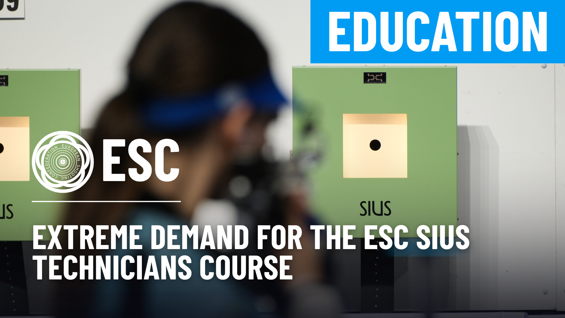 Extreme Demand for the ESC SIUS Technicians Course