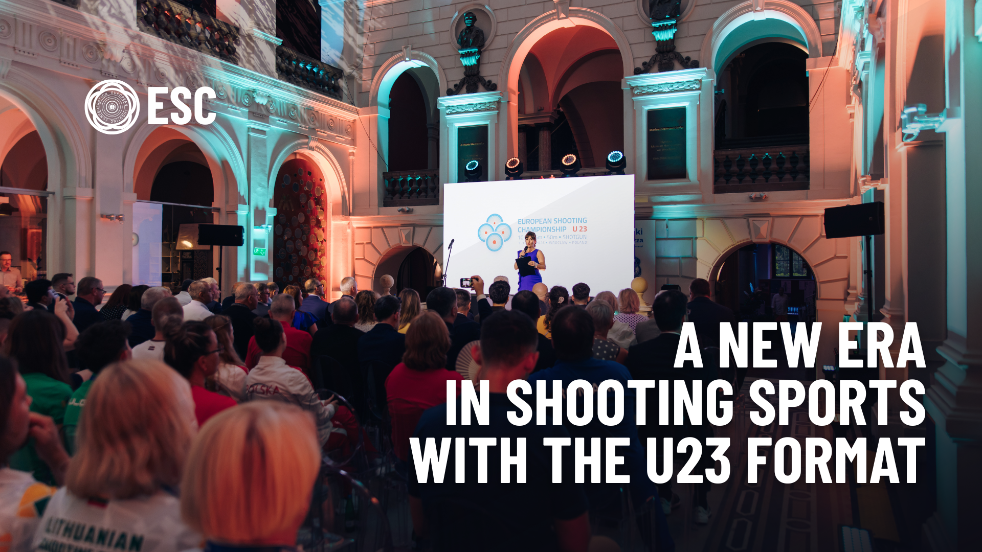 A new era in shooting sports with the U23 format