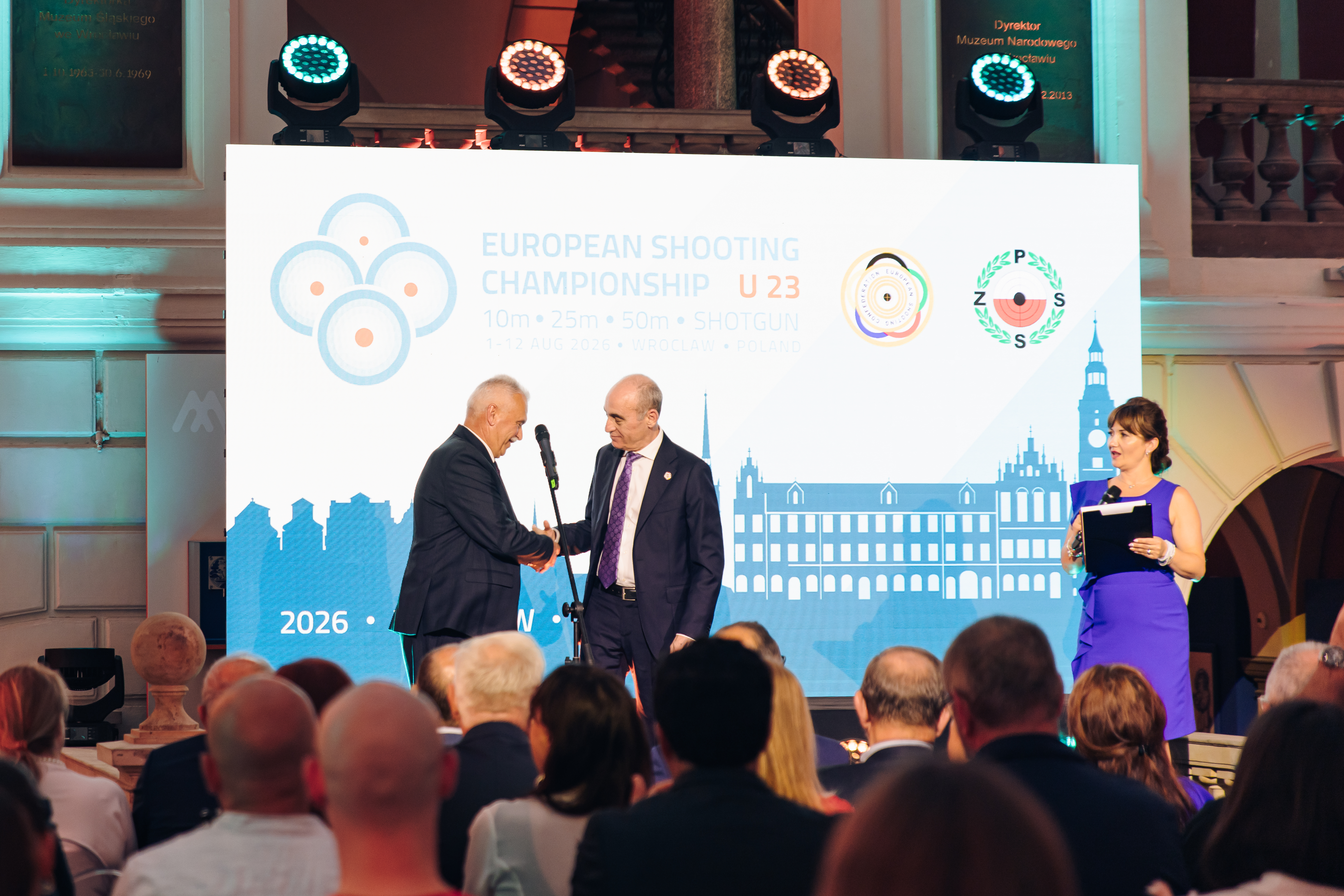 2026 European Championship U23 | Opening Ceremony #36941