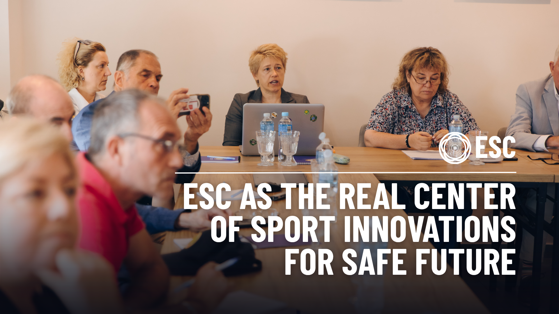 ESC as the real center of sport innovations for safe future